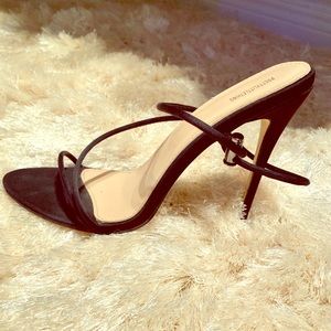 Women’s Black Heels.